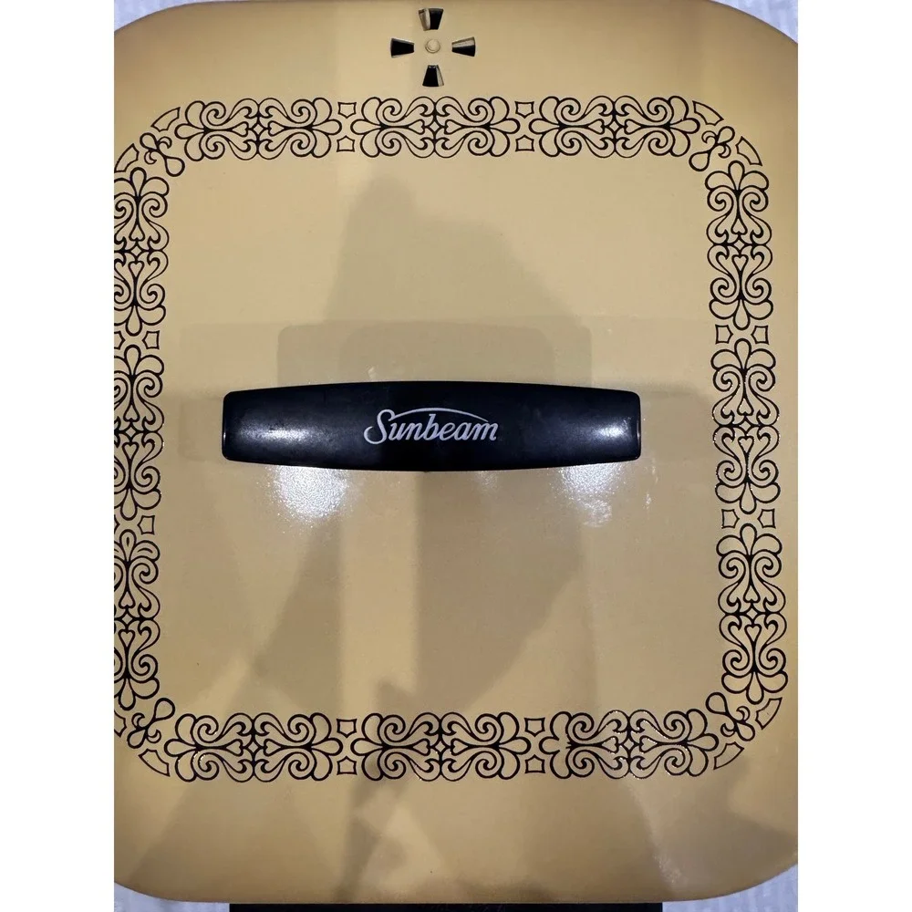 Sunbeam vintage electric
